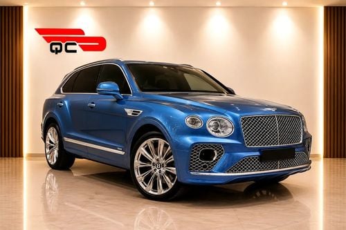 Bentley Bentayga AZURE | GCC Specs | Under Warranty | Accident Free