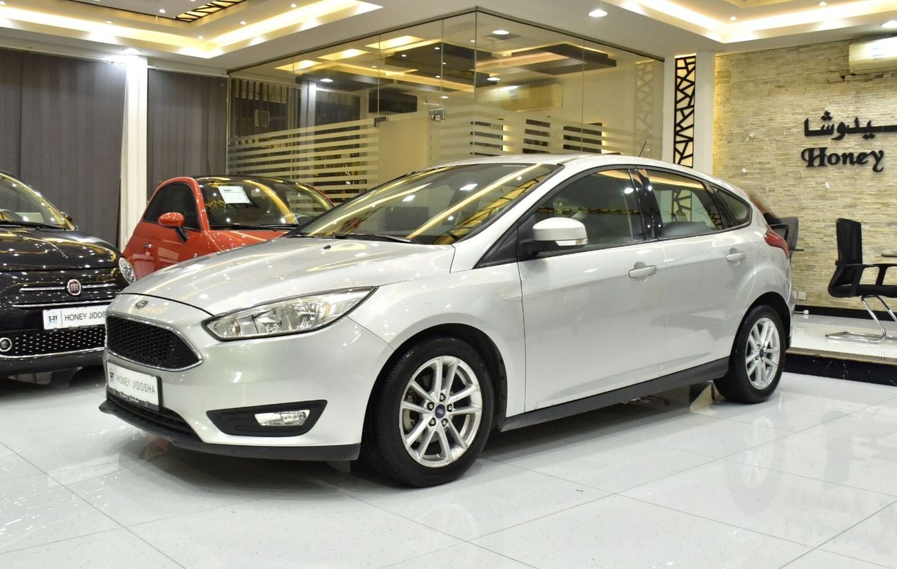 Ford Focus EXCELLENT DEAL for our Ford Focus ( 2018 Model ) in Silver Color GCC Specs