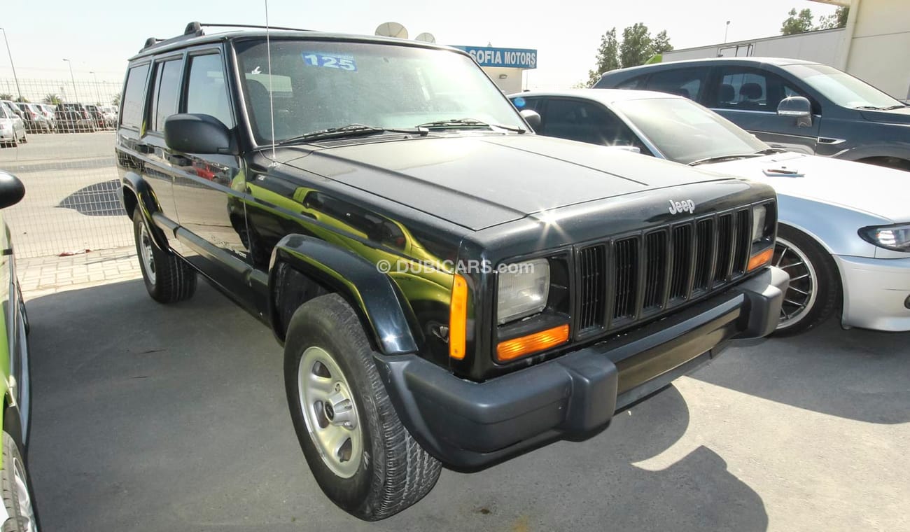 Jeep Cherokee Sport Edition 4.0L