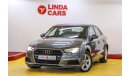 Audi A3 Audi A3 2017 GCC under Warranty with Zero Down-Payment.