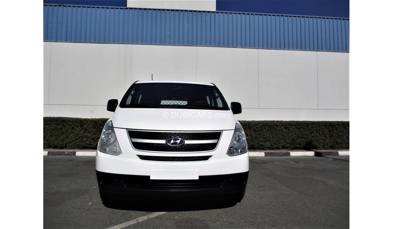 هيونداي H-1 هنداي اتش ون موديل 2012 خليجي فان و 5 ركاب