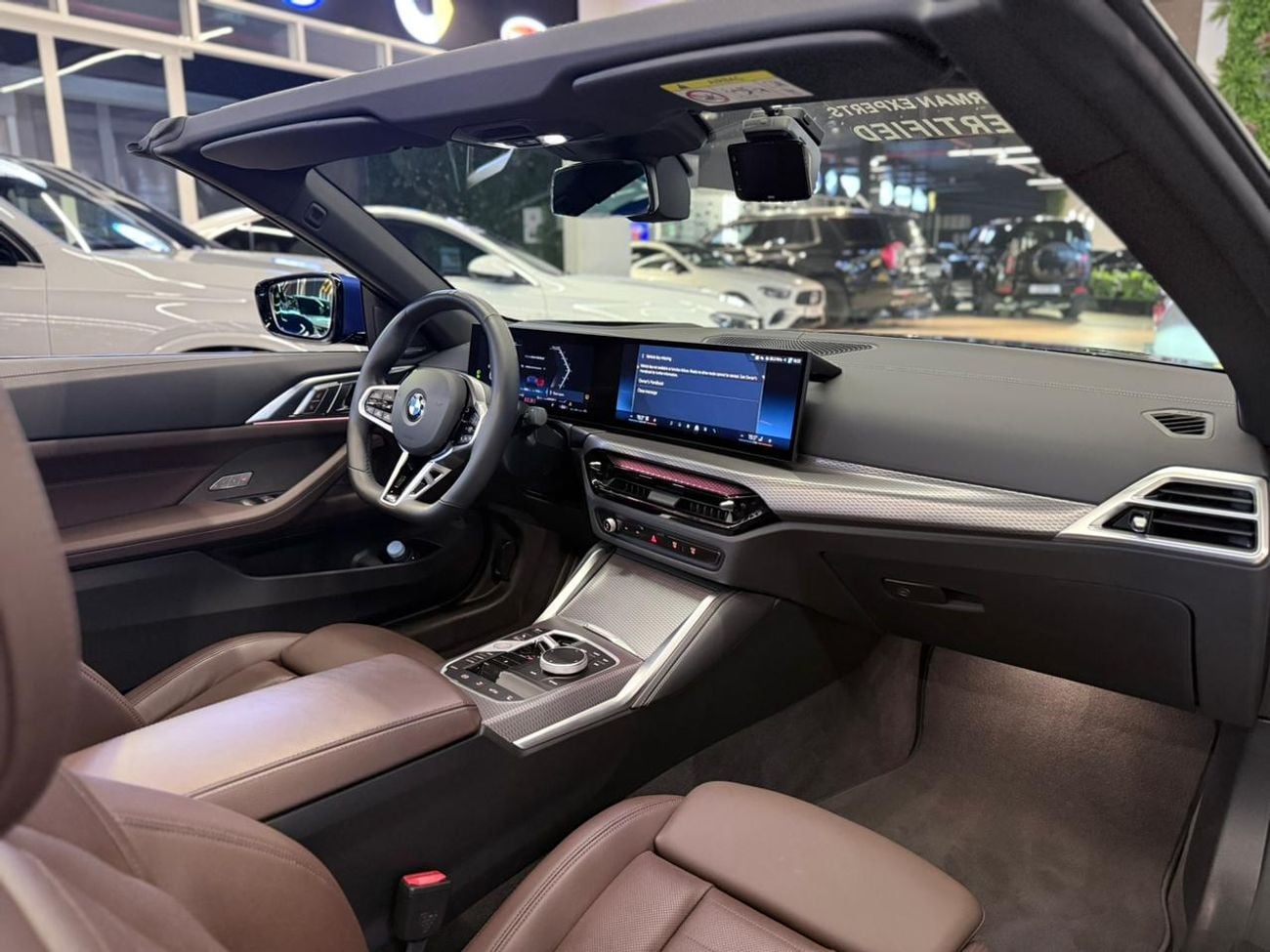 بي أم دبليو 420i 2025 BMW 420i M-Sport Convertible - Brand New - 2 Years Warranty