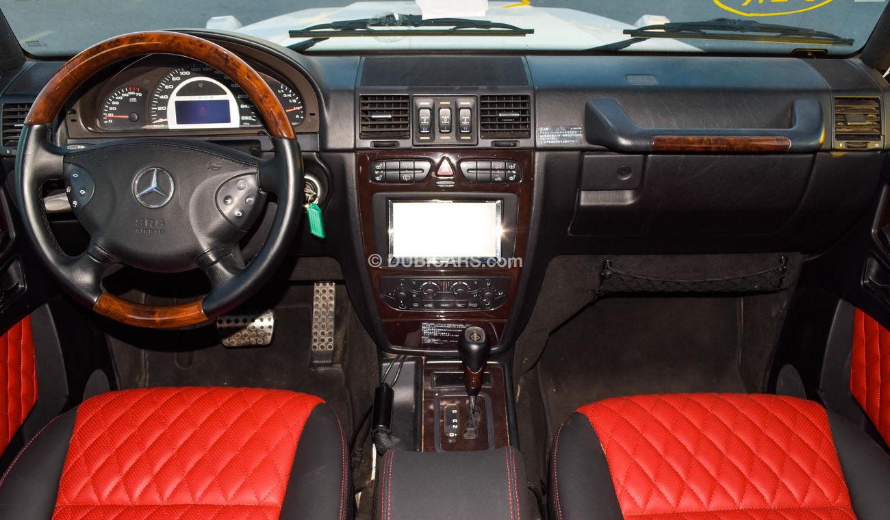 Mercedes-Benz G 55 With G 63 AMG kit