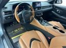 Toyota Supra GR 3.0L 2023 Toyota Supra GR, Toyota Service History, May / 2026  Toyota Warranty, GCC