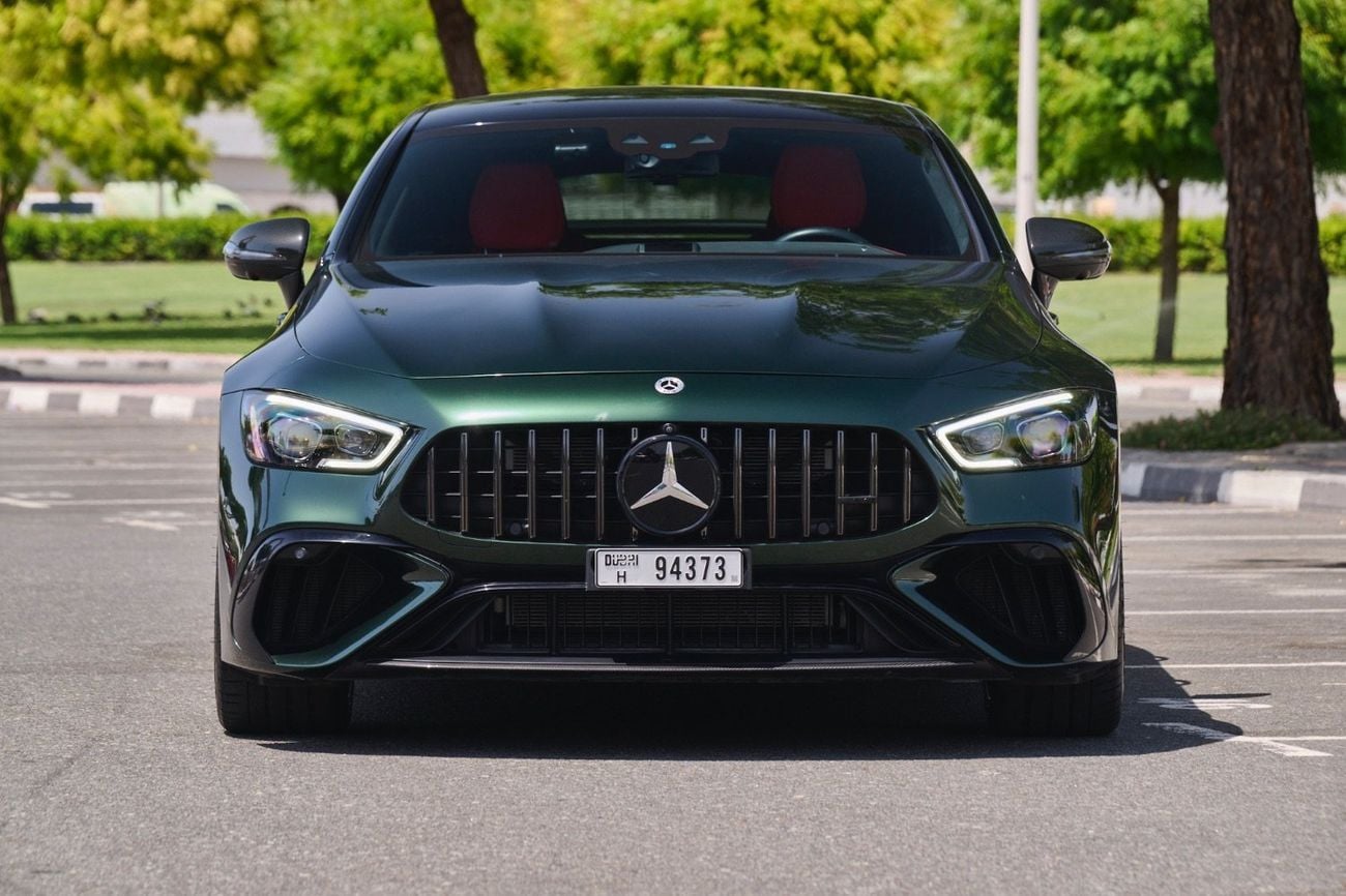 مرسيدس بنز AMG GT 63 S E PERFORMANCE AKRAPOVICH EXHAUST