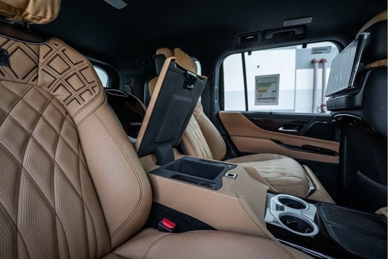 لكزس LX 600 3.5L PETROL A/T SIGNATURE WITH MBS AUTOBIOGRAPHY VIP SEATS