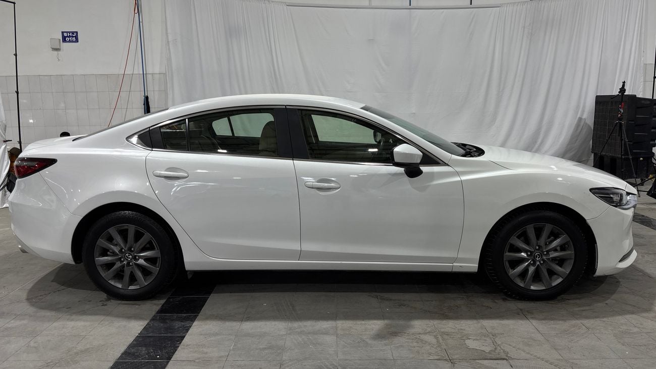 مازدا 6 2024 PURE | AED 879/Month | 0 DP | 30 Day Return | Warranty | Service History