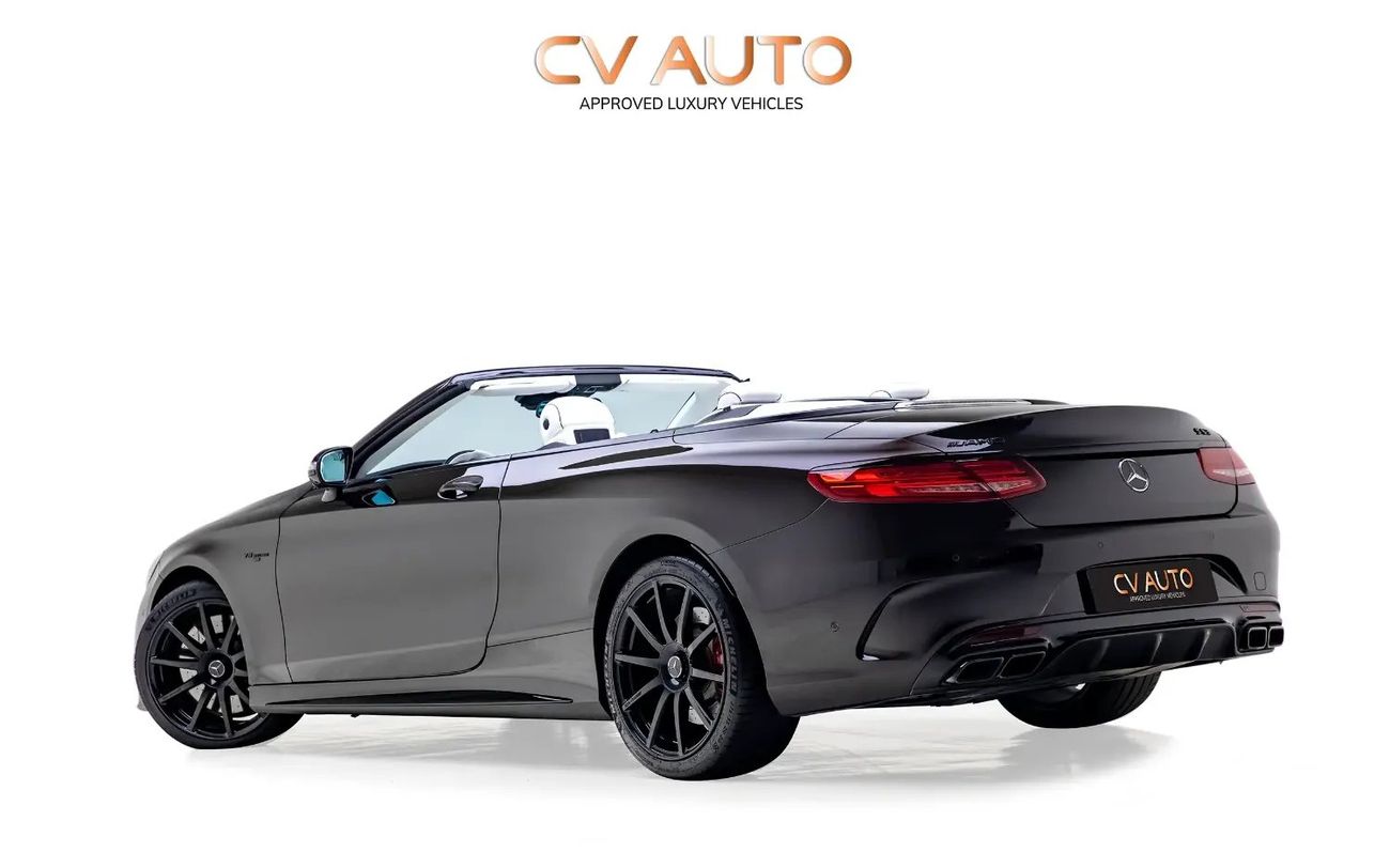 مرسيدس بنز S 63 AMG Cabriolet