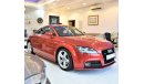 أودي TT ORIGINAL PAINT ( صبغ وكاله ) Audi TT S-Line 2012 Model!! in Red Color! GCC Specs