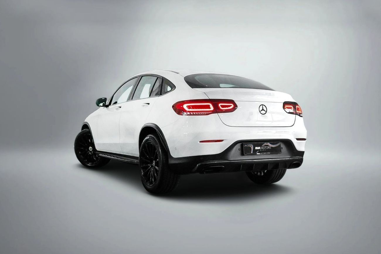 Mercedes-Benz GLC 200 Std 2.0L