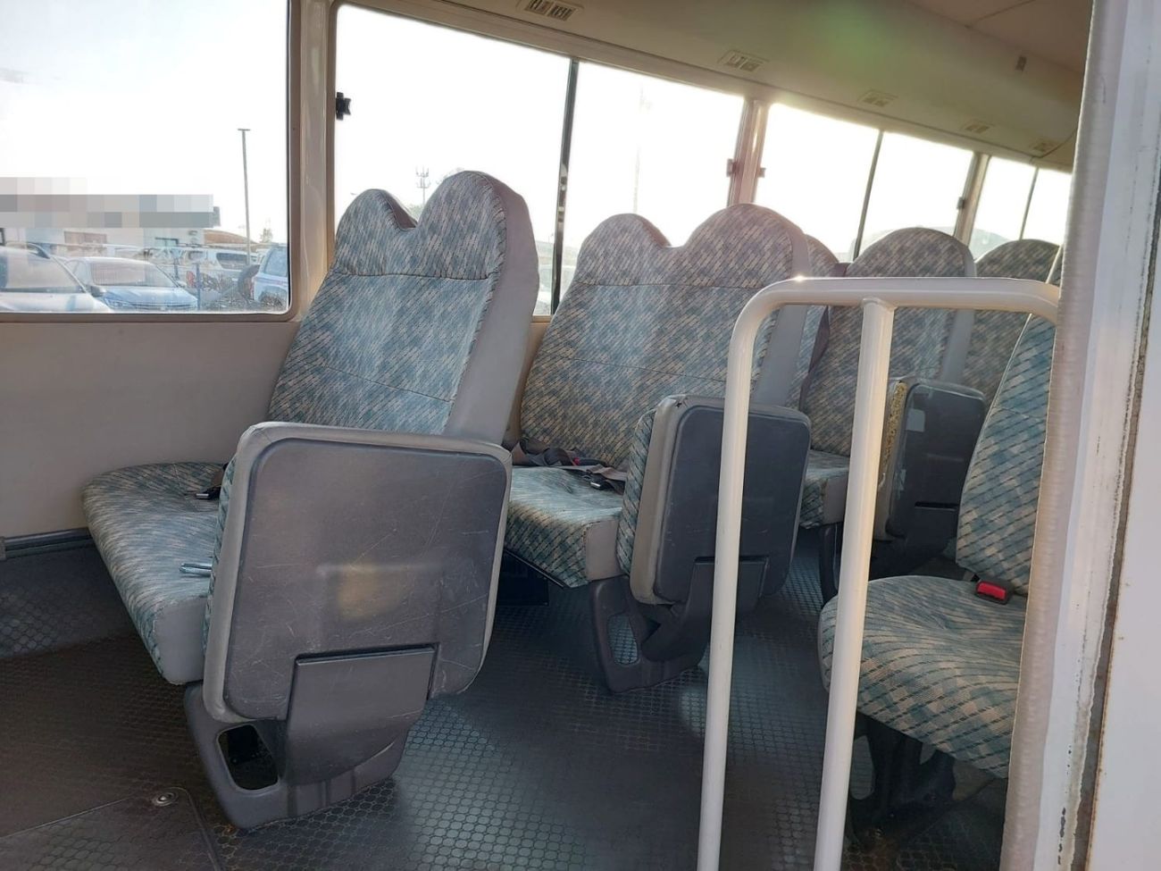 Mitsubishi Rosa MITSUBISHI ROSA BUS RHD 2004 MODEL 4.8 L DIESEL MANUAL(PM00038)