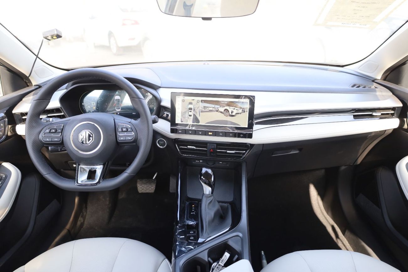 MG 5 DELUX 1.5L FULLOPTION 2025 MODEL GCC SPEC