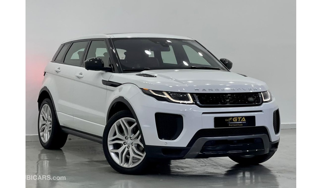 لاند روفر رانج روفر إيفوك HSE ديناميك 2018 Range Rover Evoque Dynamic, Range Rover Warranty Jan 2023, Service Contract 2023, G