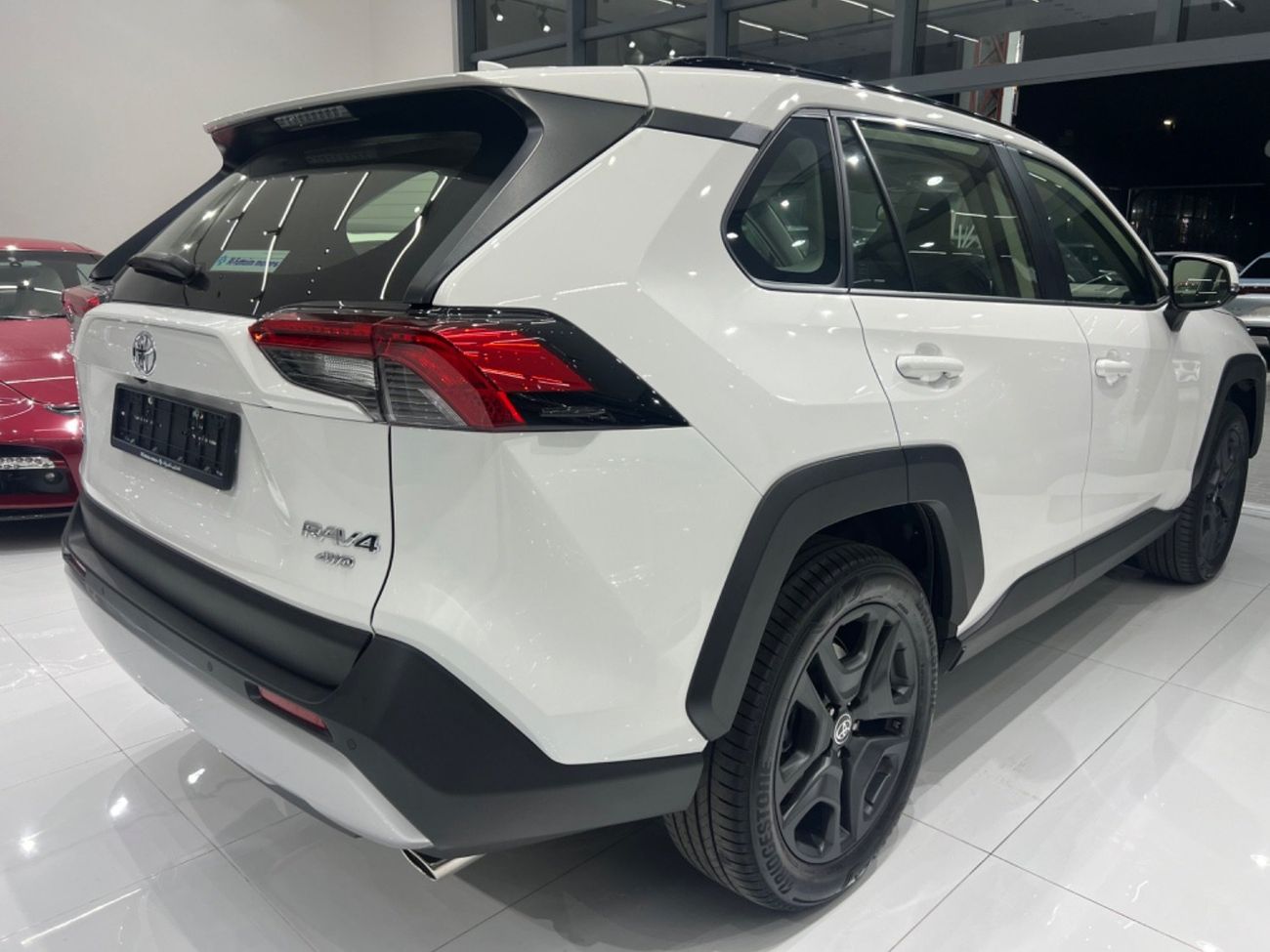 Toyota RAV4 2.5L Adventure