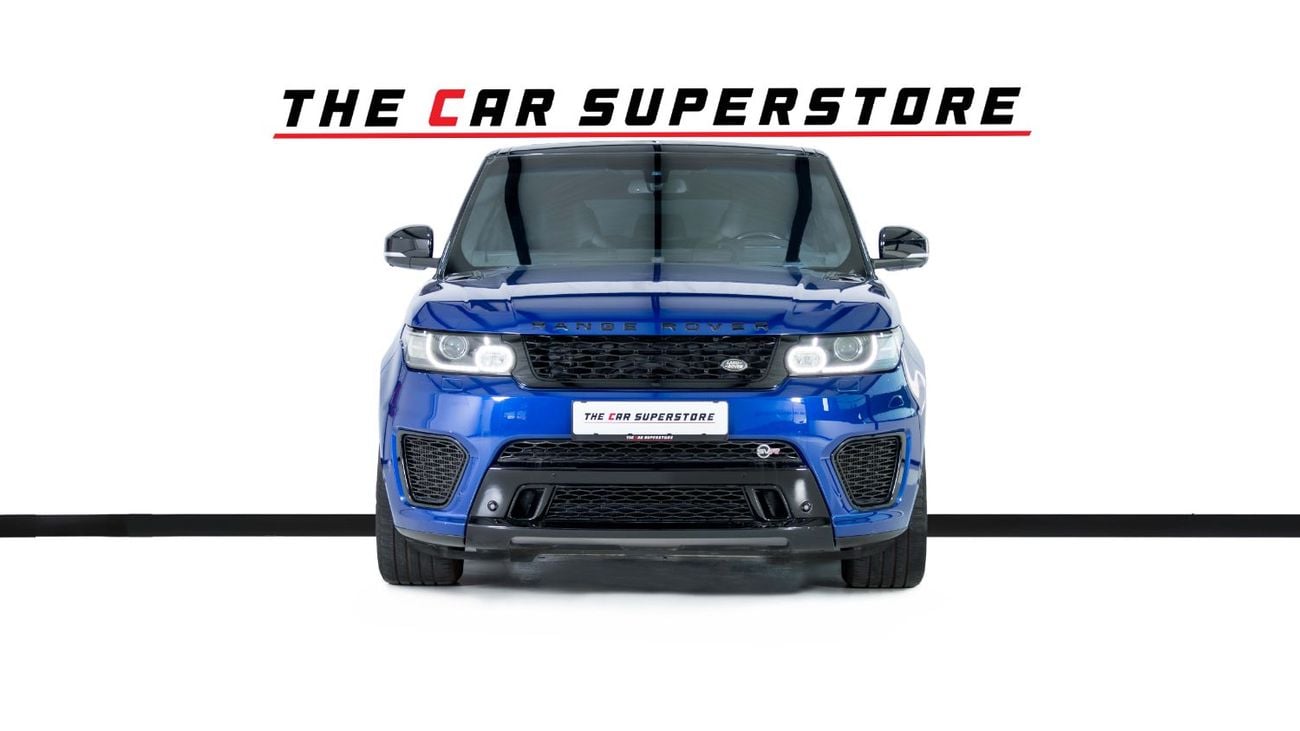 لاند روفر رينج روفر سبورت SVR 5.0L (550 HP)