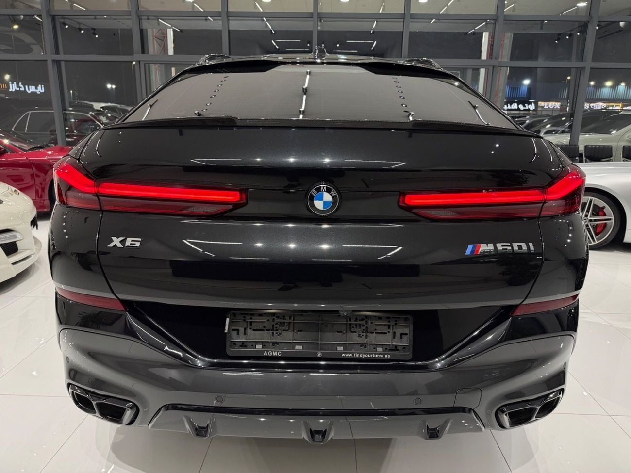 BMW X6 M COMPETITION MASTERCLASS