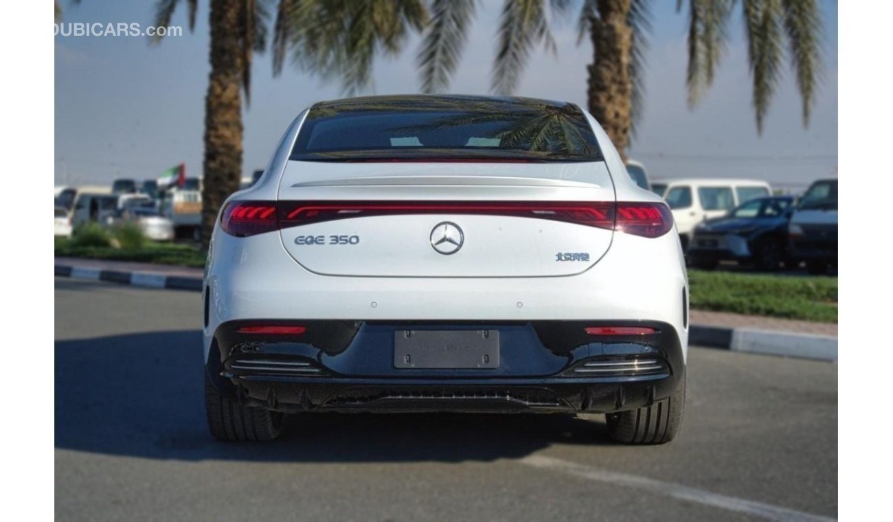 مرسيدس بنز EQE 350+ MERCEDES BENZ EQE350 LUXURY E/V 2022 MODEL