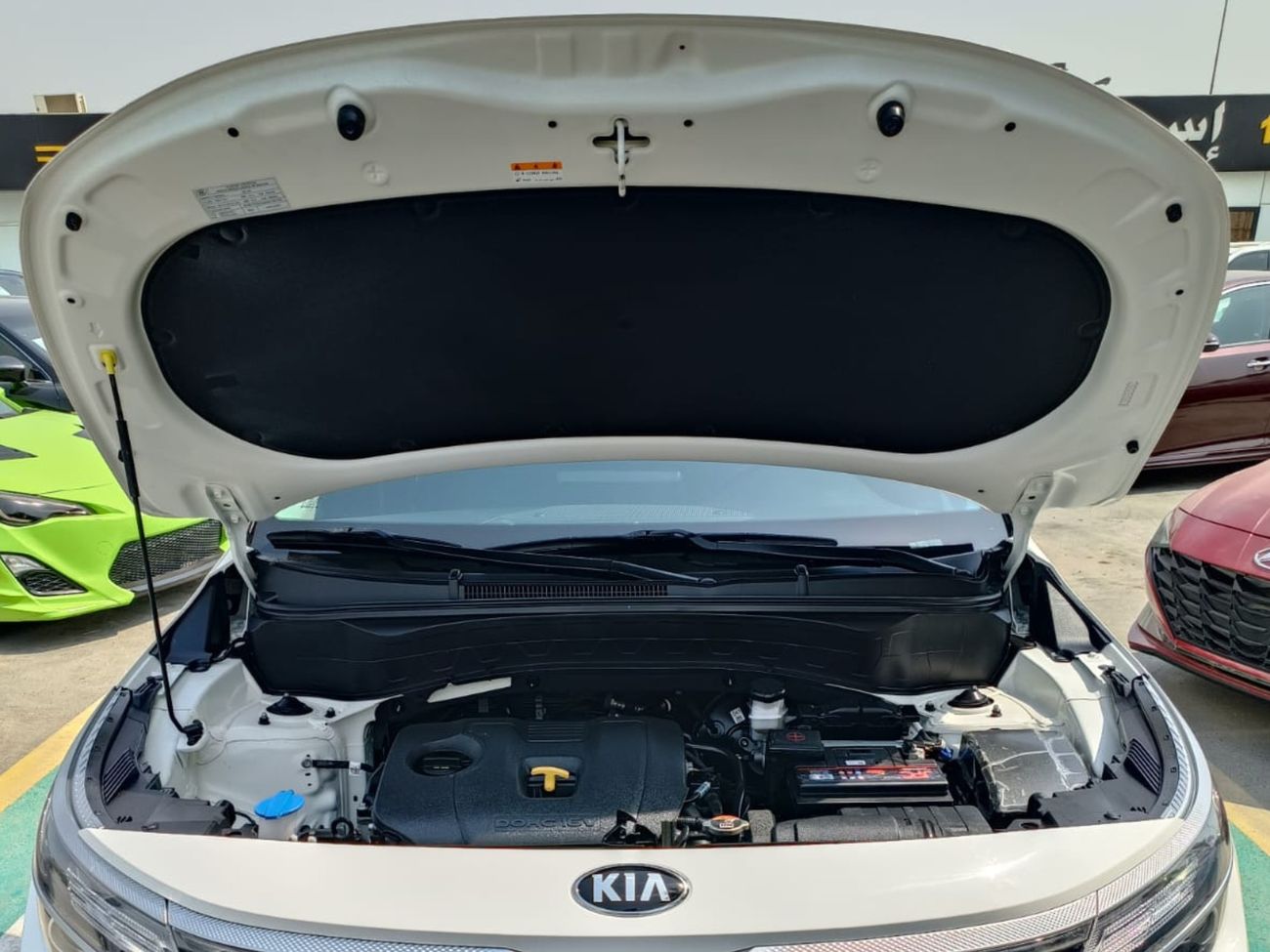 Kia Seltos S DUAL TONE /  1 YEAR WARANTY */ REGISTERATION / INSURANCE FREE (LOT # 75301)