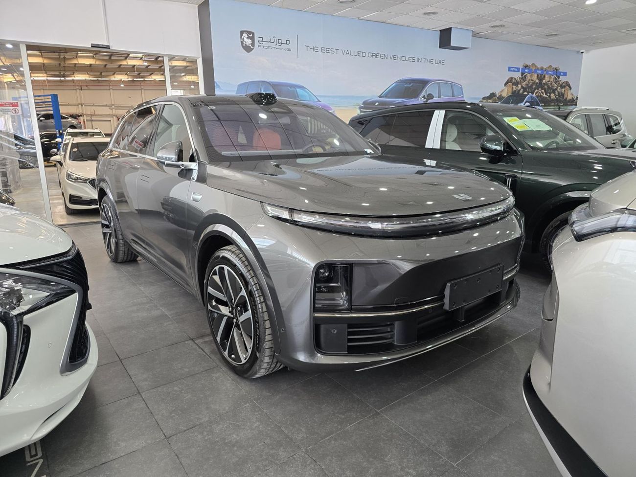 لي اوتو L7 Li Auto L7 MAX 5 Seater Black