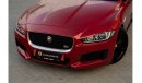 Jaguar XE S | 1,781 P.M (4 Years)⁣ | 0% Downpayment | Well Maintained