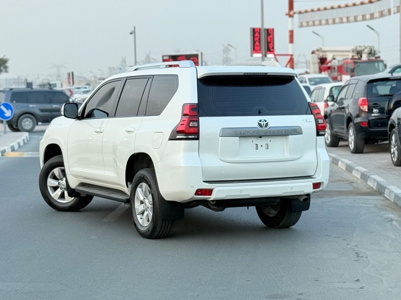 Toyota Prado Toyota Prado 2022 TX-L Top 2.7L