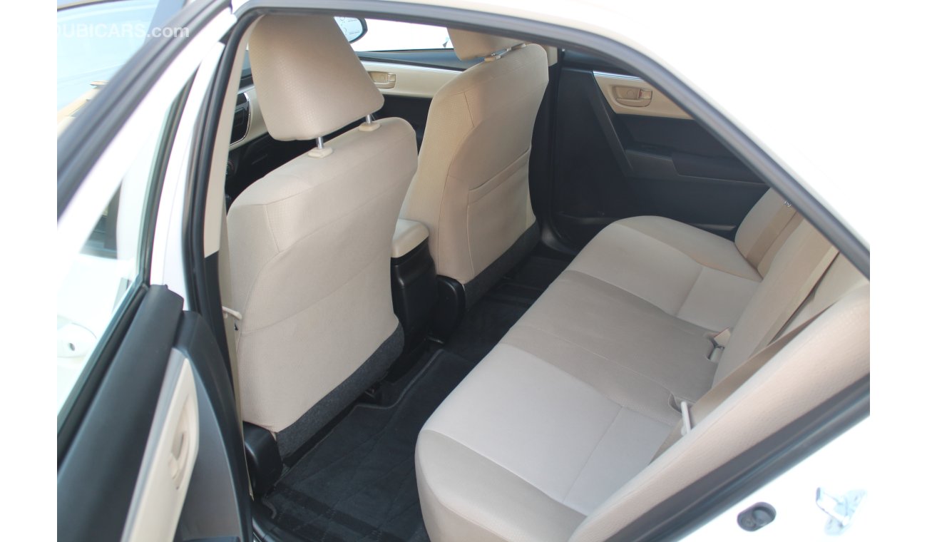Toyota Corolla 2.0L SE 2014 Model With warranty