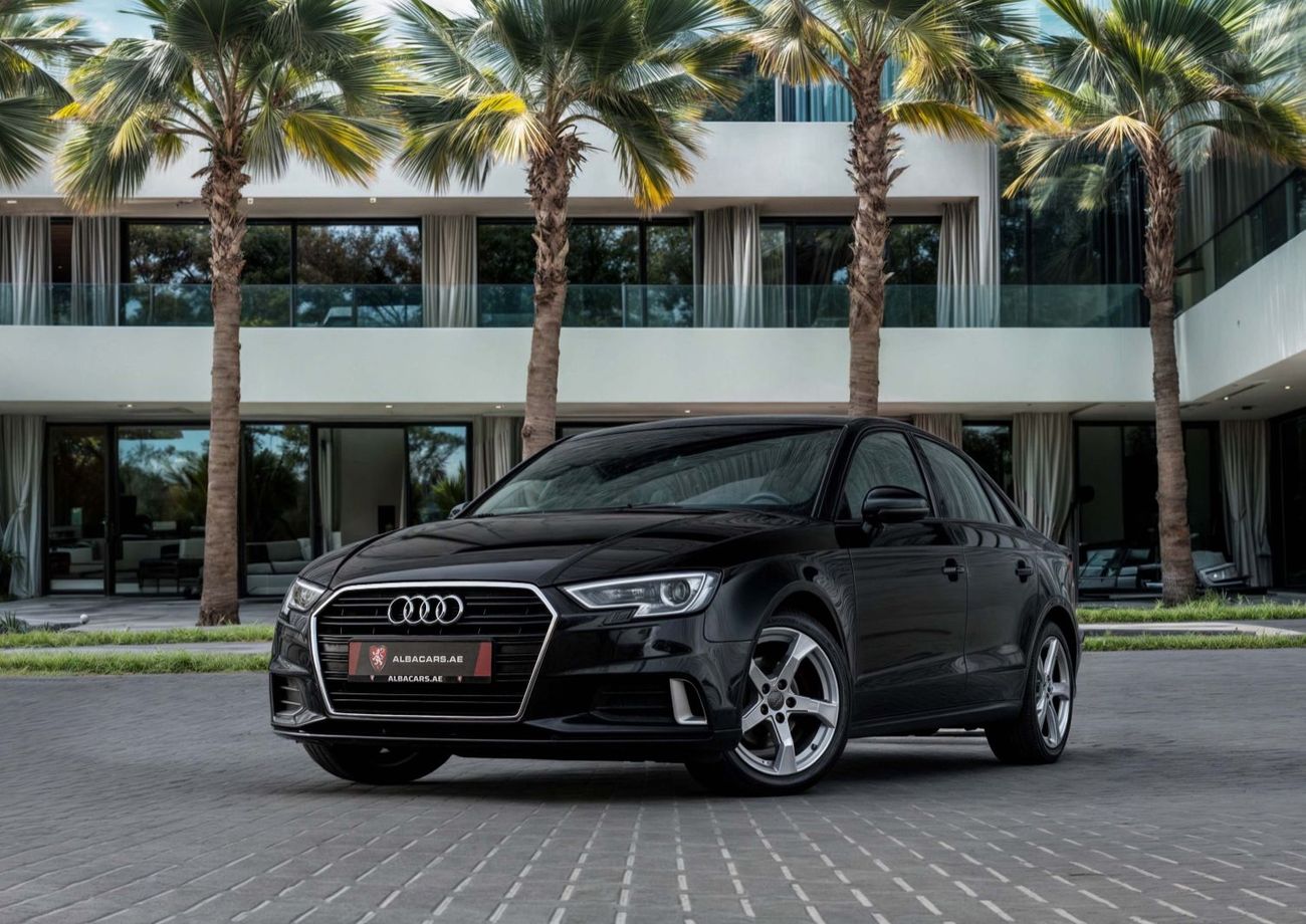Audi A3 | 1,234 P.M  | 0% Downpayment | Under Warranty!