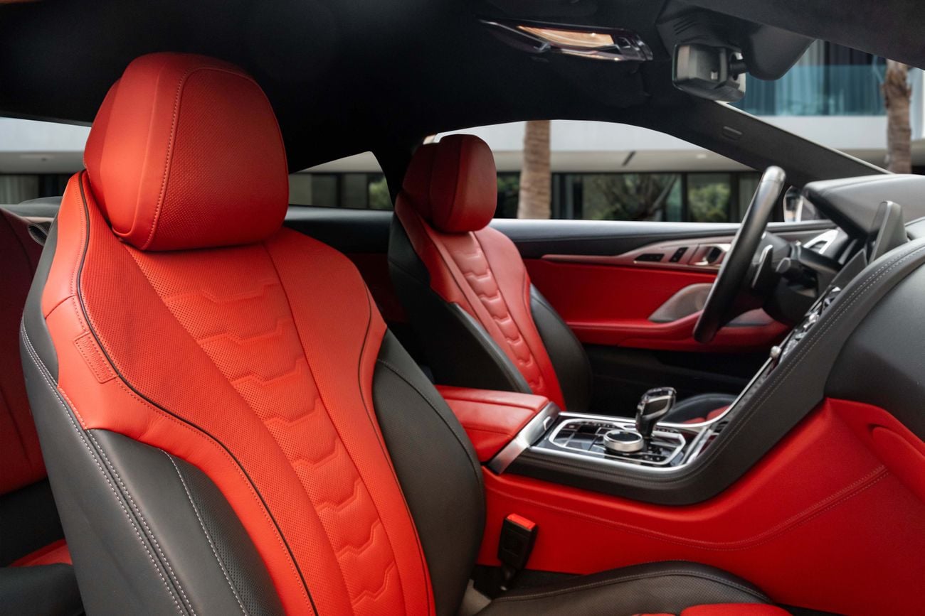 بي أم دبليو 840i M850I V8 | 4,700 P.M | 0% Downpayment | Agency Warranty!