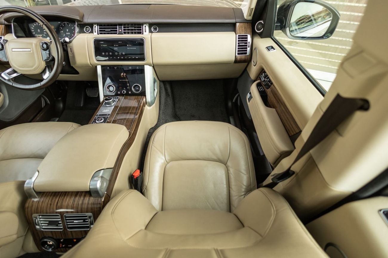 لاند روفر رينج روفر Range Rover HSE 2022 GCC | Agency Warranty