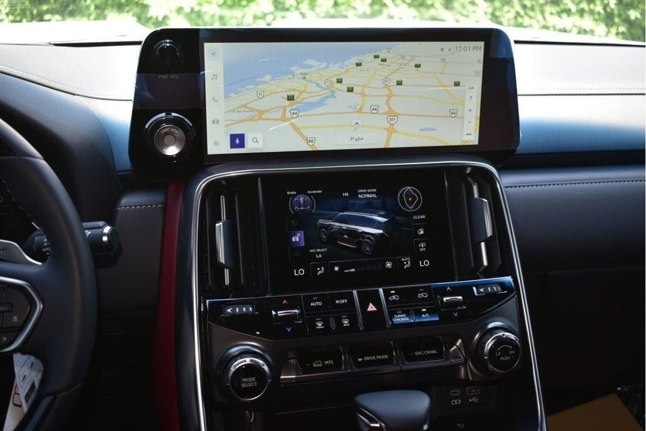 لكزس LX 500 D 3.3L Diesel