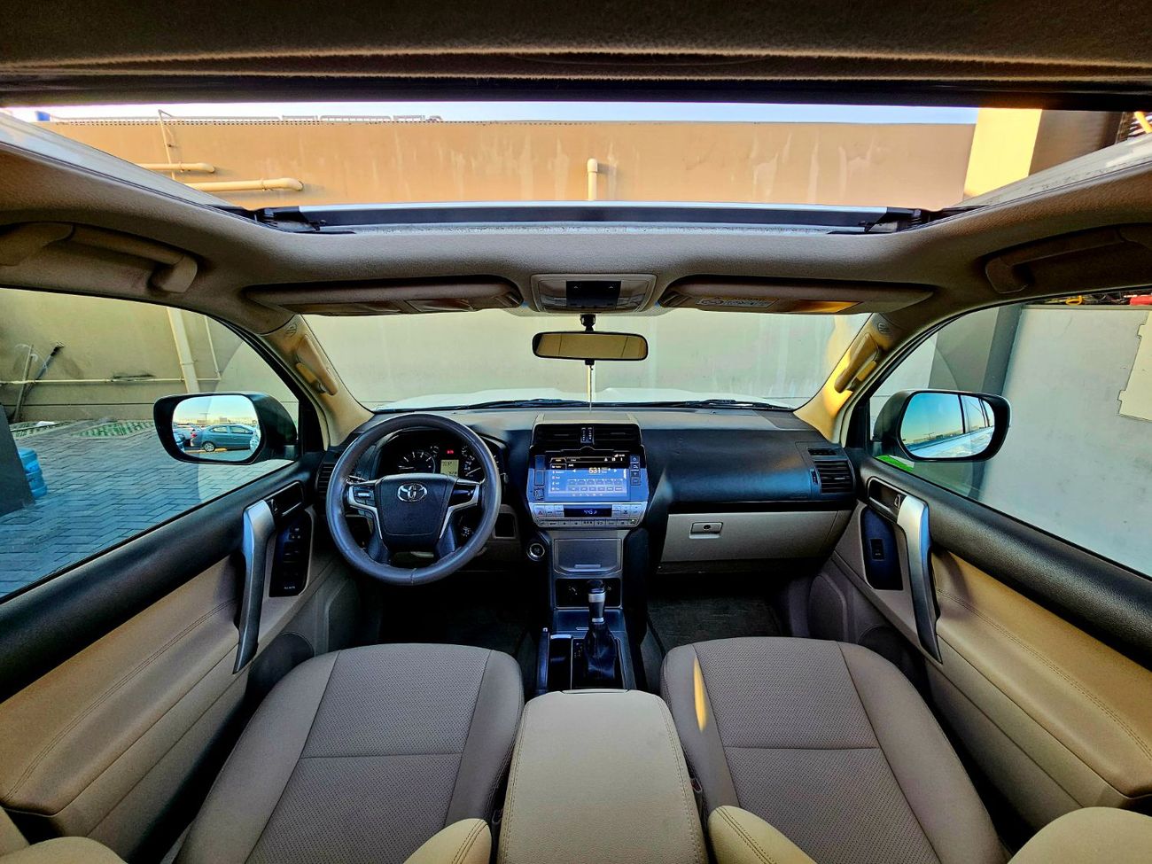 Toyota Prado GXR/ SUNROOF LEATHER/ V6 4.0L 4WD/ LOW MILEAGE