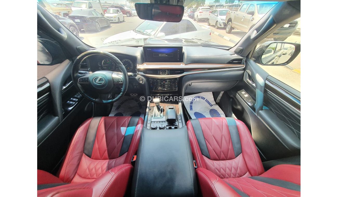 Lexus LX 570 5.7L, KURO BLACK EDITION, 21" Rims, 360° Camera, First Hand Used, Low Mileage (LOT # LXB2019)