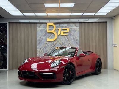 بورش 911 Carrera 4 3.0L (475 HP) Convertible