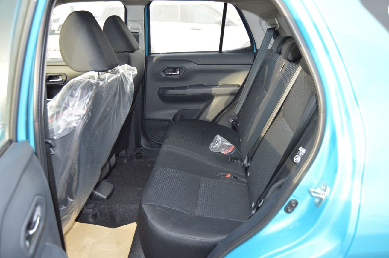 Toyota Raize GCC Brand New