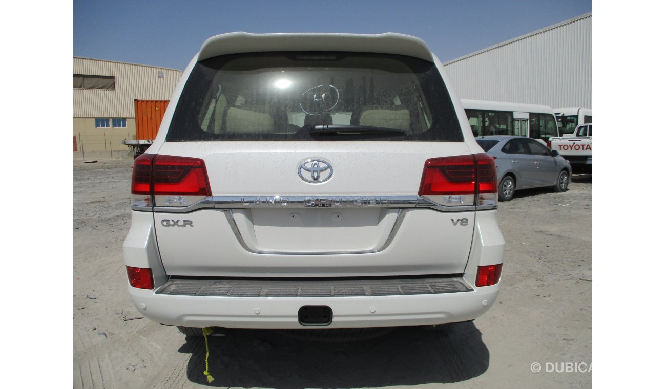 Toyota Land Cruiser - LHD - 200 4.5L V8 DIESEL GXR-8 EXCLUSIVE – AUTO (FOR EXPORT OUTSIDE GCC COUNTRIES)