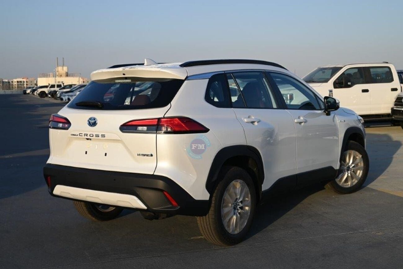 Toyota Corolla Cross Limited Hybrid