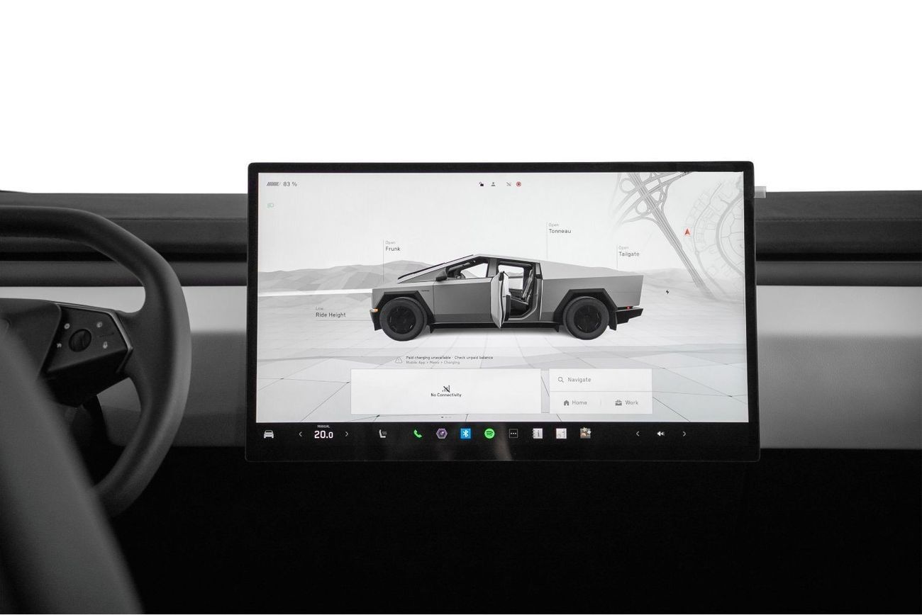 Tesla Cybertruck Cyberbeast Foundation Edition