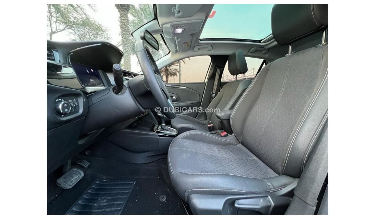أوبل كورسا OPEL CORSA 2021 GCC PANORAMIC UNDER WARRANTY FULL SERVICE HISTORY