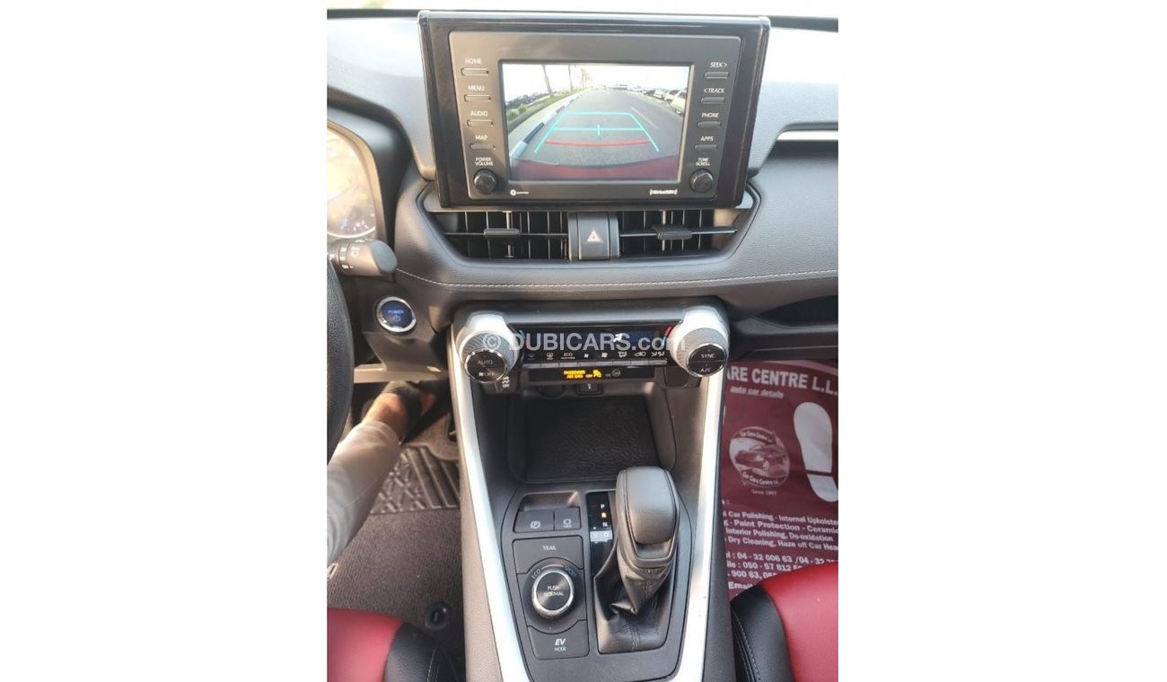 تويوتا راف ٤ Toyota Rav4 xle hybrid 2021 model