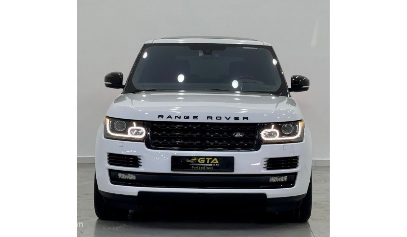 Land Rover Range Rover Autobiography 2016 Range Rover Vogue Autobiography, Range Rover  History, Warranty, Low Kms, GCC Specs