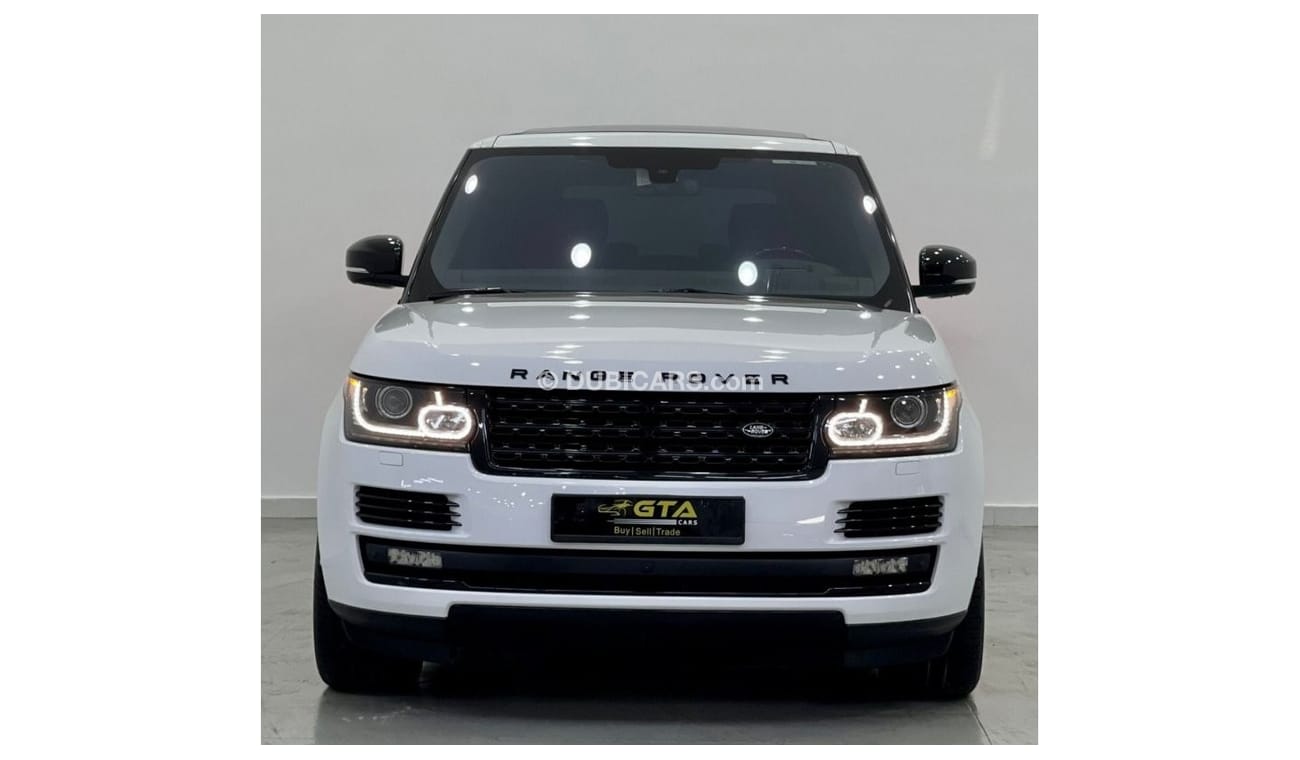 Land Rover Range Rover 2016 Range Rover Vogue Autobiography, Range Rover  History, Warranty, Low Kms, GCC Specs