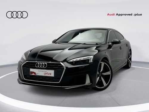 أودي A5 40 TFSI S-LINE (Ref# 055633)
