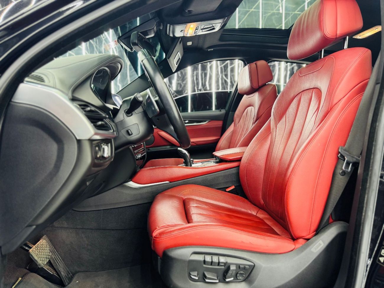 BMW X6 xDrive35i M-Sport 2019 BMW X6, Warranty, Full Service History, Excellent Condition, GCC