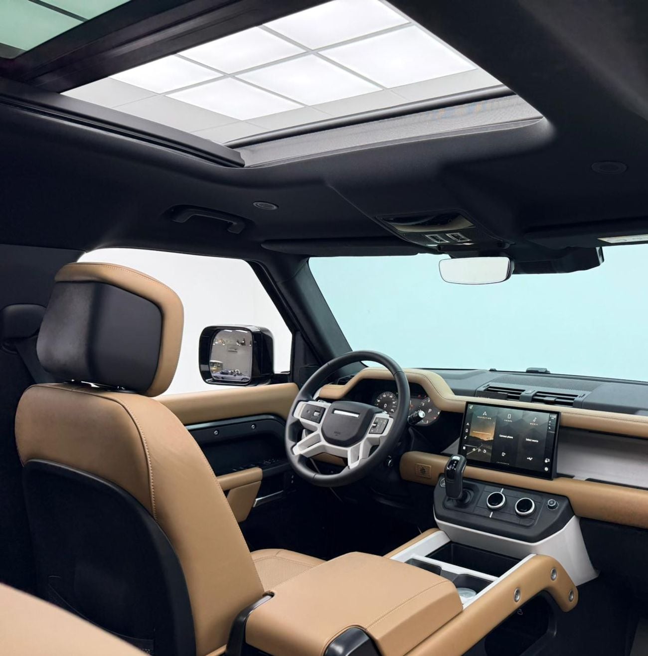 لاند روفر ديفندر P400 110 X-Dynamic SE 3.0L (5 Seater)
