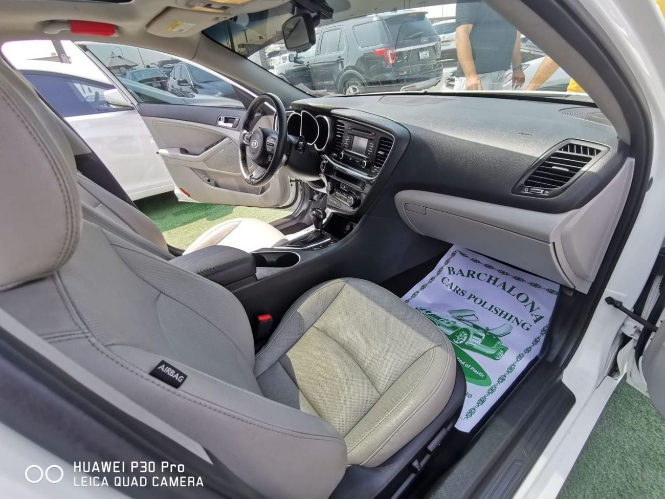 Kia Optima full option, panoramic