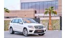 مرسيدس بنز GL 500 4Matic | 2,351 P.M (4 Years) |  0% Downpayment | Spectacular Condition!