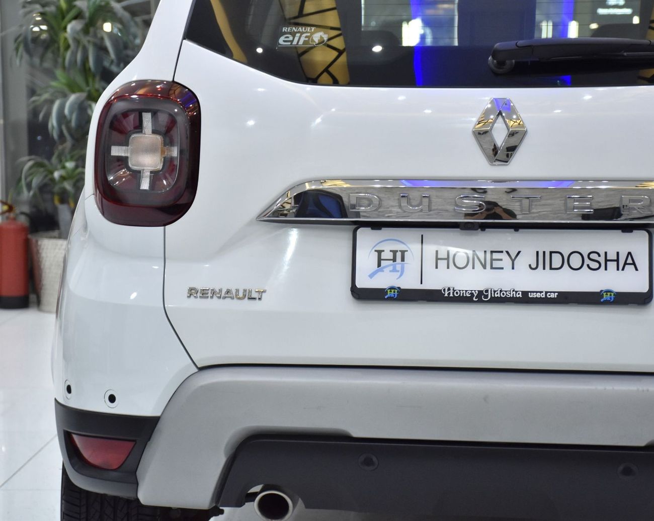 Renault Duster EXCELLENT DEAL for our Renault Duster 4WD ( 2020 Model ) in White Color GCC Specs