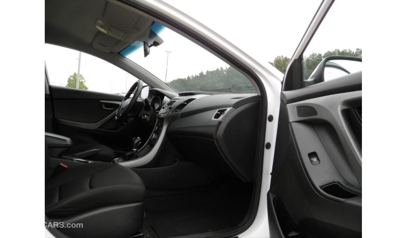 Hyundai Elantra 2015 1.6 Ref#118