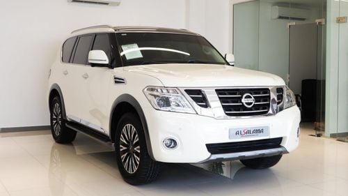 Nissan Patrol SE PLATINUM N PLUS