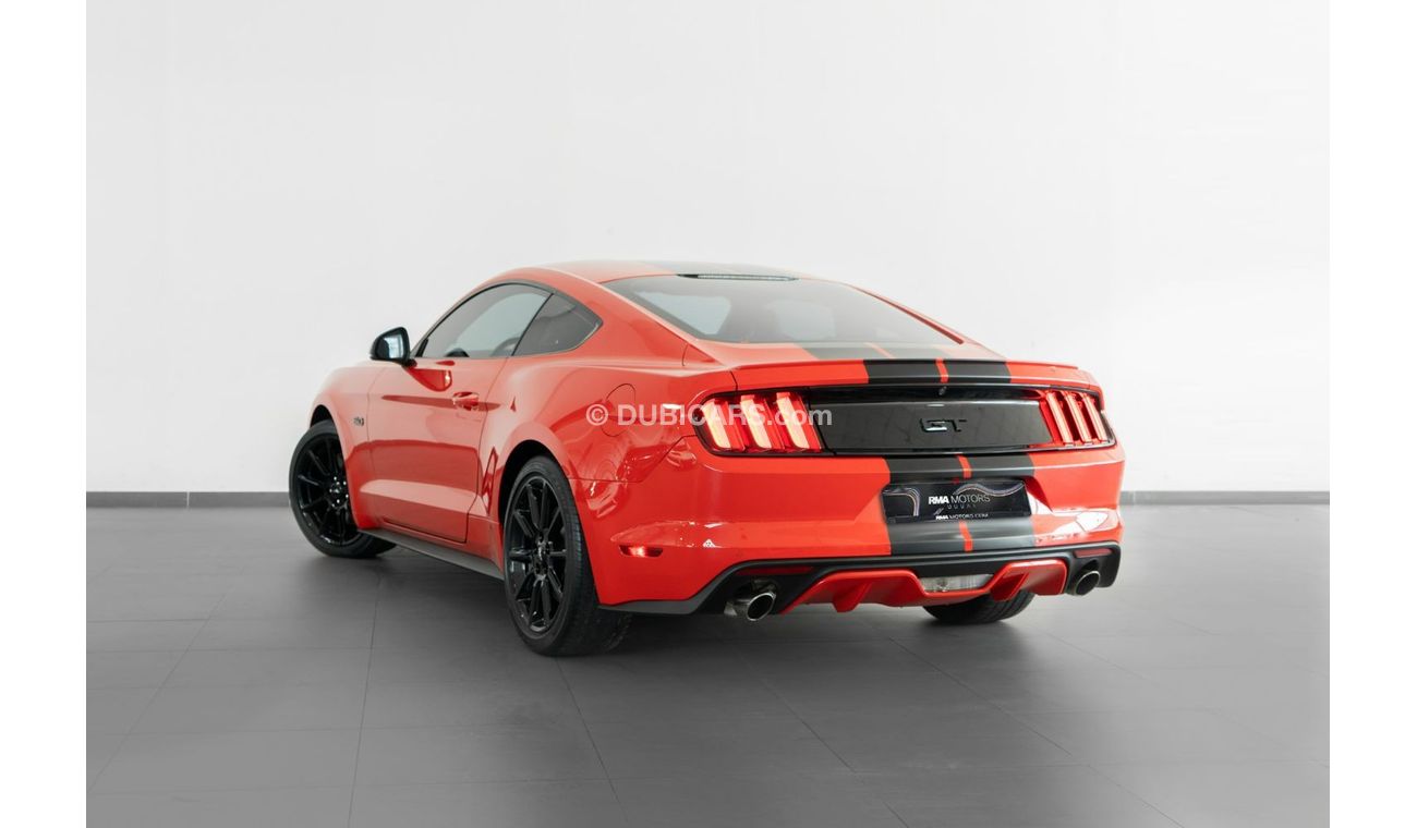 Ford Mustang 2016 Ford Mustang GT Manual 5.0L V8 / Full Ford Service History